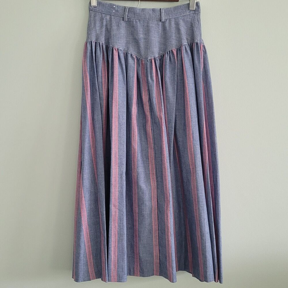 Panhandle Slim Skirt Western Wear Women's Size 8 Pockets Lightweight - Picture 4 of 6